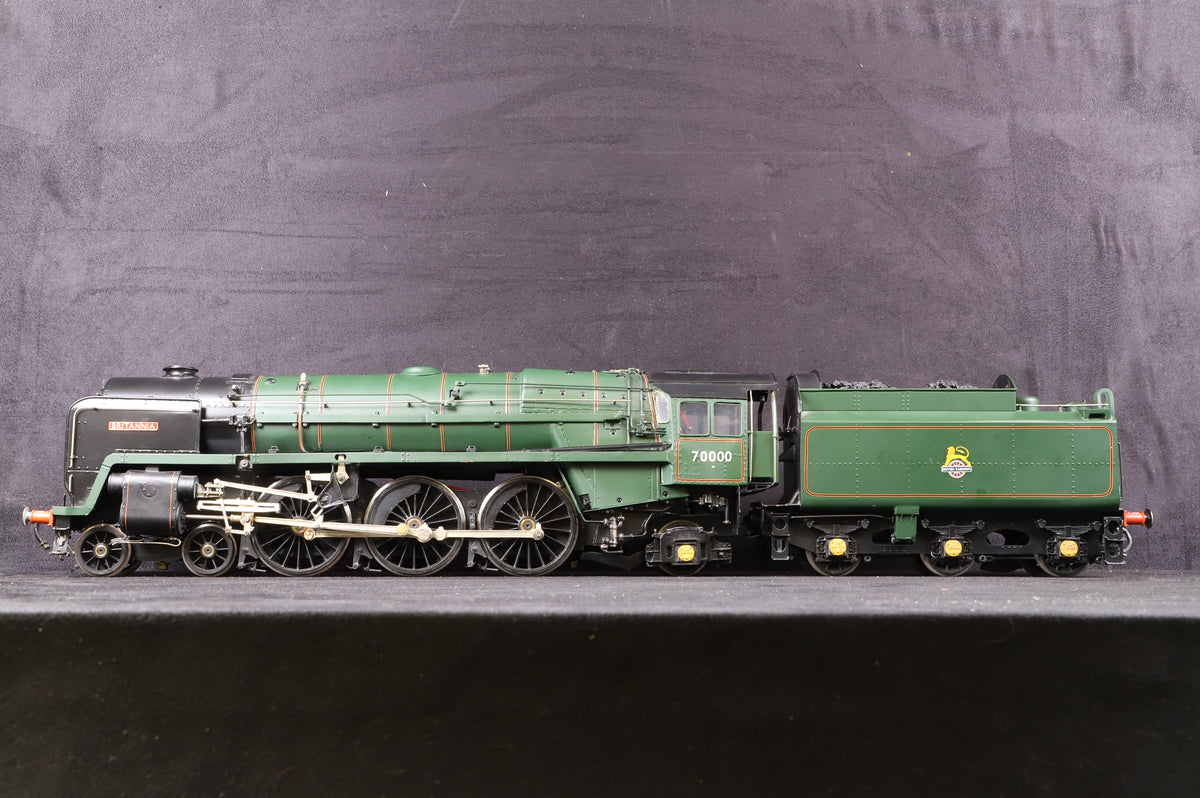 Kit/Scratch Built Gauge 1 (Electric) BR Standard Britannia 7MT 4-6-2 'Britannia' No. 70000