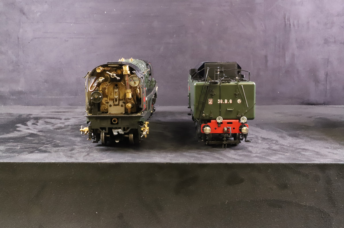 Aster Gauge 1 (Factory-Built) Live Steam SNCF Class 232 U1