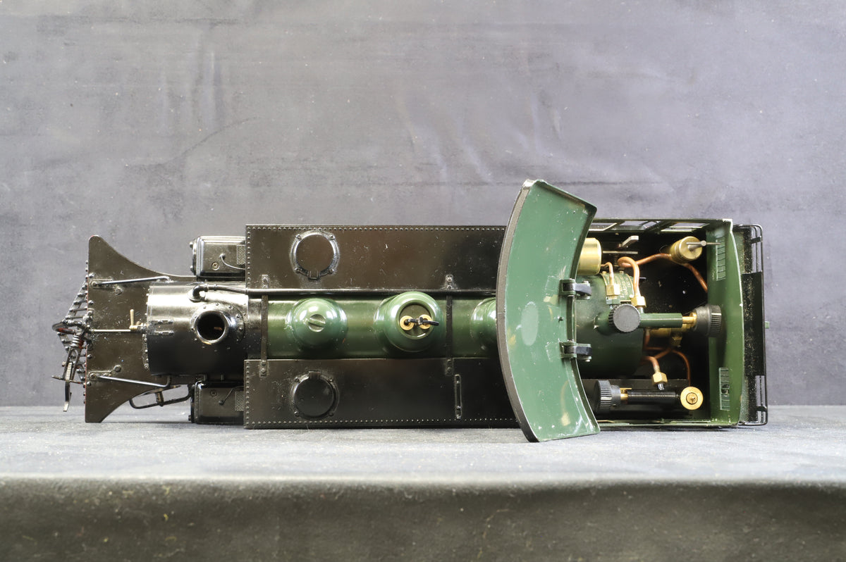 Accucraft 16mm (32mm Gauge) Live Steam Lynton &amp; Barnstaple 2-4-2T &#39;762&#39; &#39;Lyn&#39; SR Green