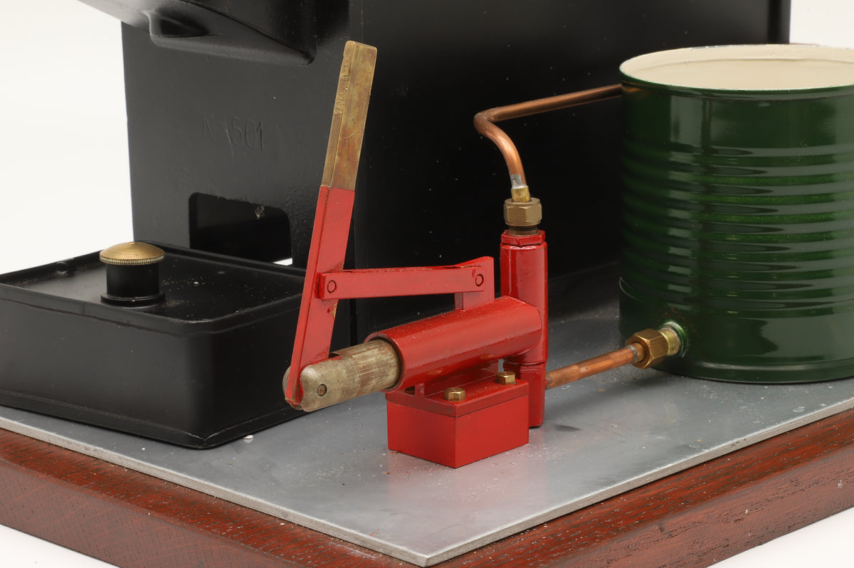 Stuart Models (Kit-Built) Live Steam Plant with Horizontal Boiler (Showroom Collection Only)