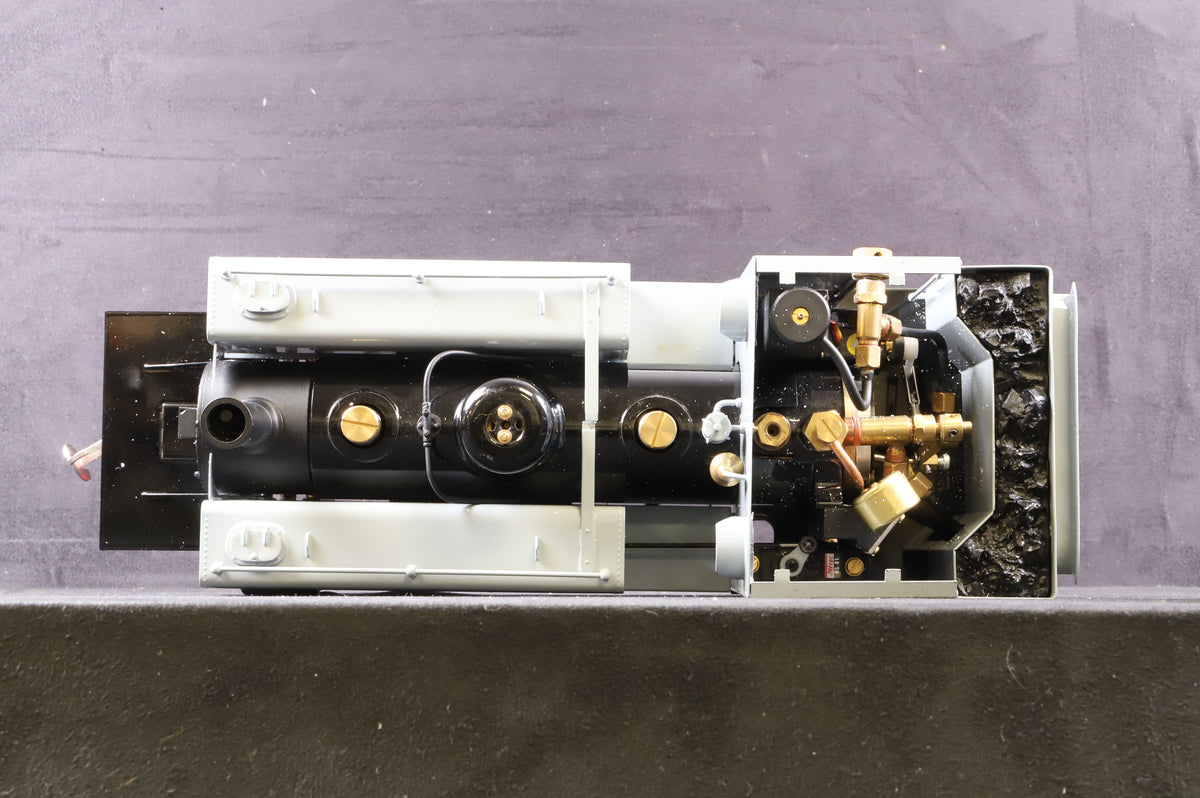 Roundhouse 16mm (32mm Gauge) Live Steam WD 'Alco' 2-6-2T No. 1257