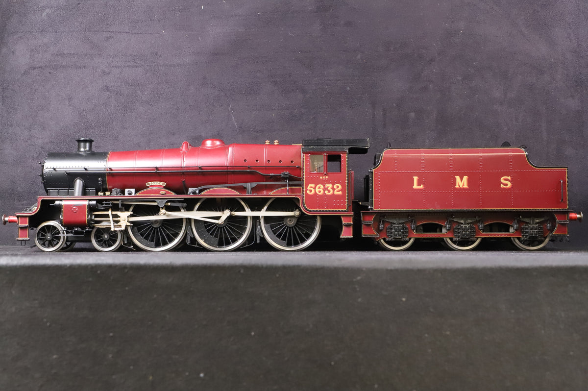 Sancheng/Finescale Brass Gauge 1 (1:32) LMS Jubilee No. 5632 'Tonga', LMS Maroon