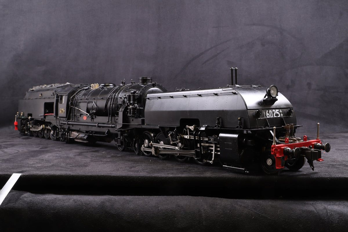 Aster Gauge 1 Live Steam AD-60 Beyer Garratt, Radio Control