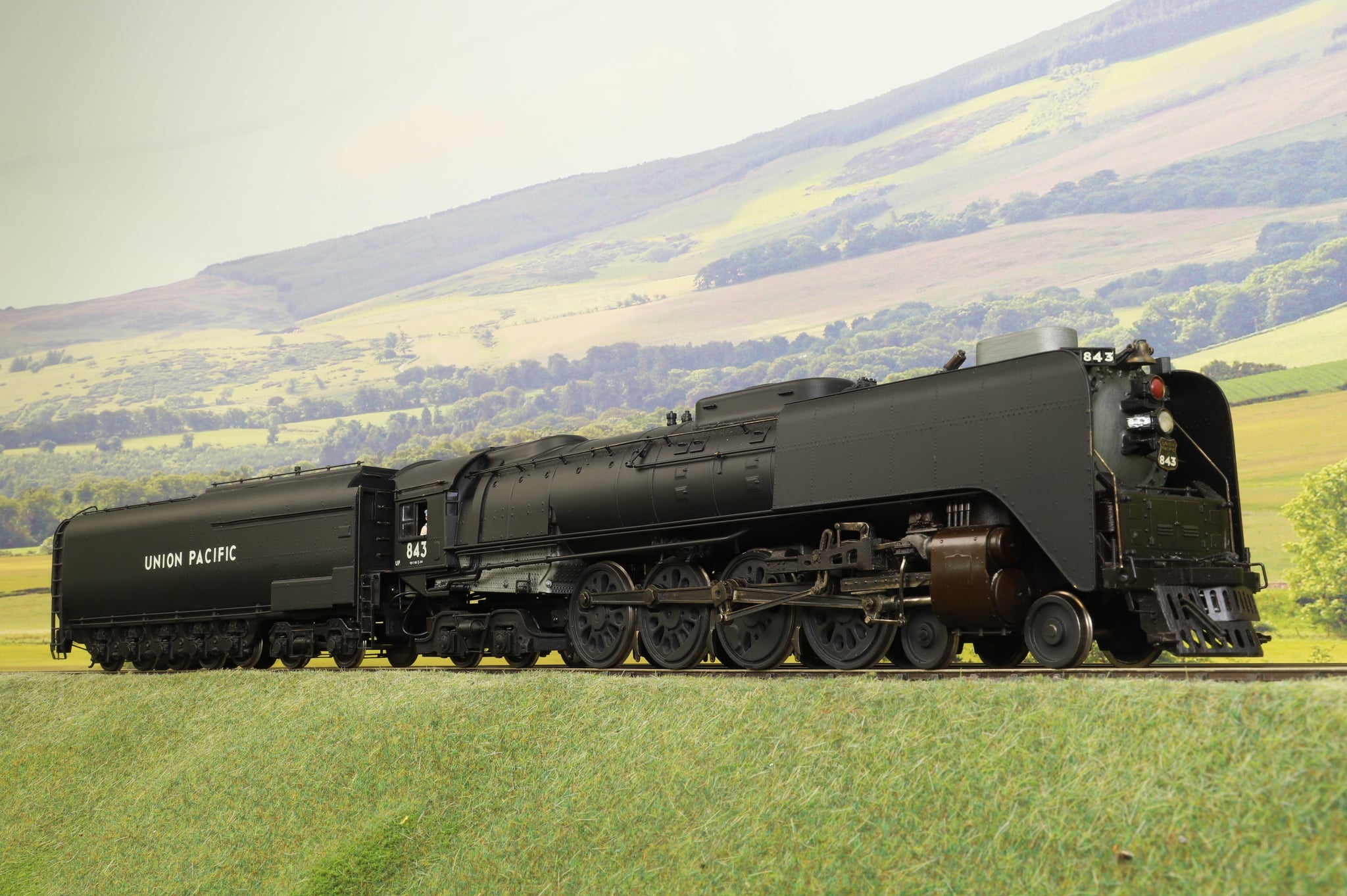 鉄道模型 UNITED UNION PACIFIC FEF-1 4-8-4 UNITED UNION PACIFIC FEF-1 4-8-4 All Products Tagged 