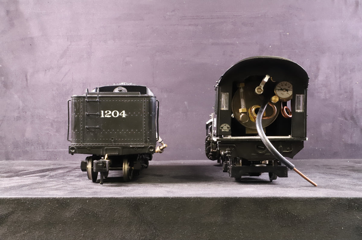 Aristocraft Gauge 1 1:32 Live Steam Rio Grande (USRA) Light Mikado No. 1204