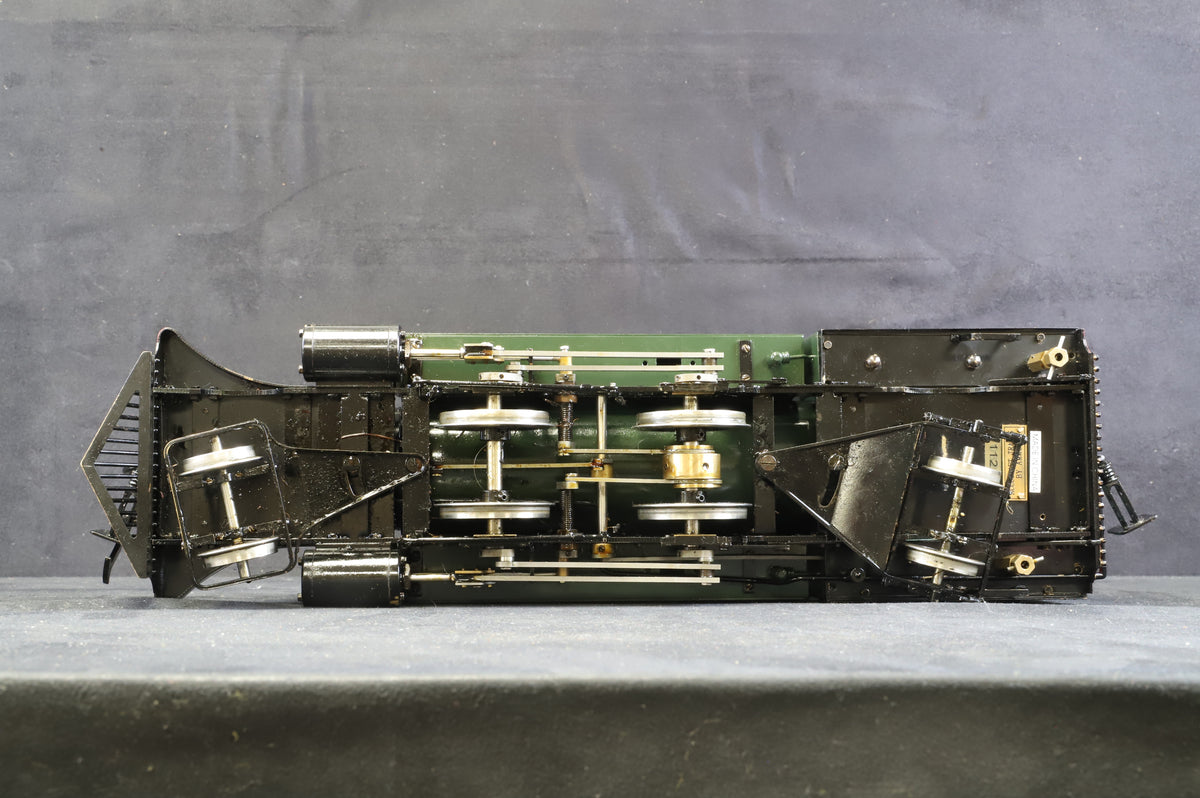 Accucraft 16mm (32mm Gauge) Live Steam Lynton &amp; Barnstaple 2-4-2T &#39;762&#39; &#39;Lyn&#39; SR Green