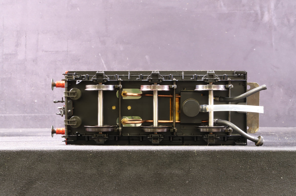 Aster Kit-built Gauge 1 Live Steam West Country Light Pacific 'Wadebridge' No. 21C107, Southern Malachite Green