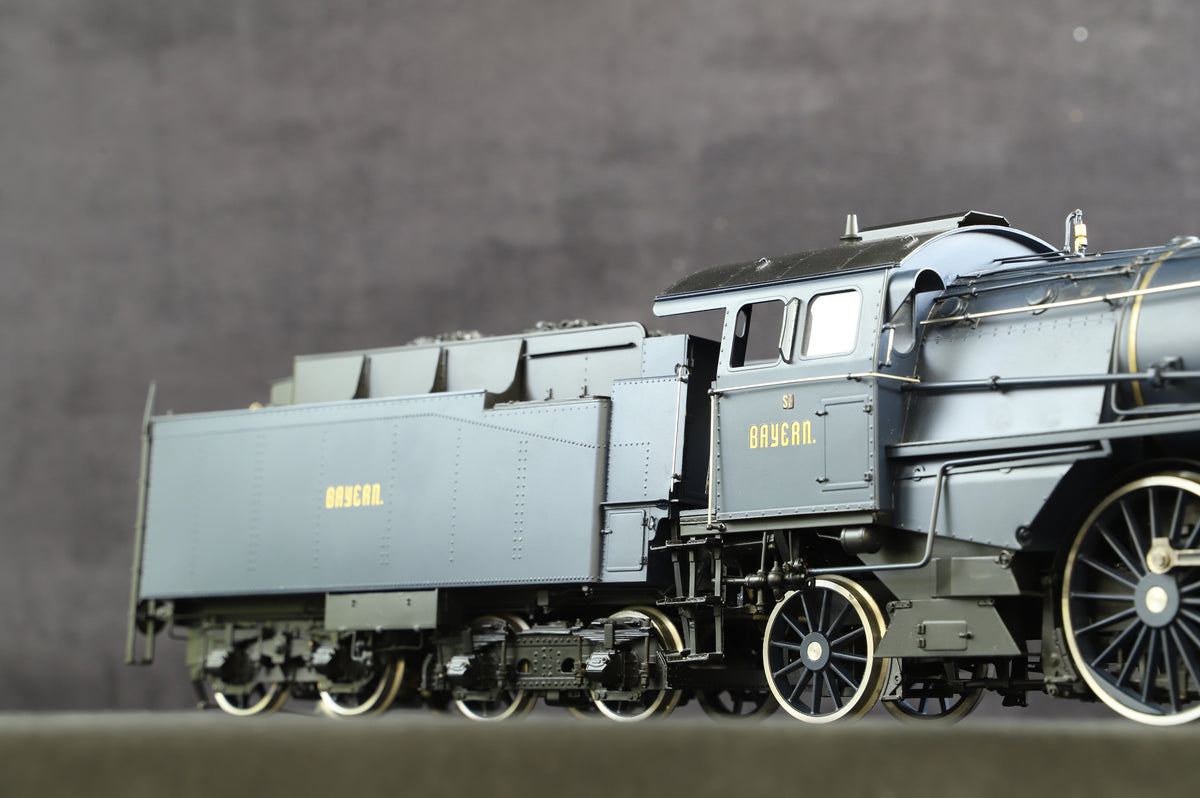 Dingler Gauge 1 1:32 &#39;Anniversary Model&#39; BR 18.5 Bayerische S 3/6 &#39;3709&#39;, DCC Sound