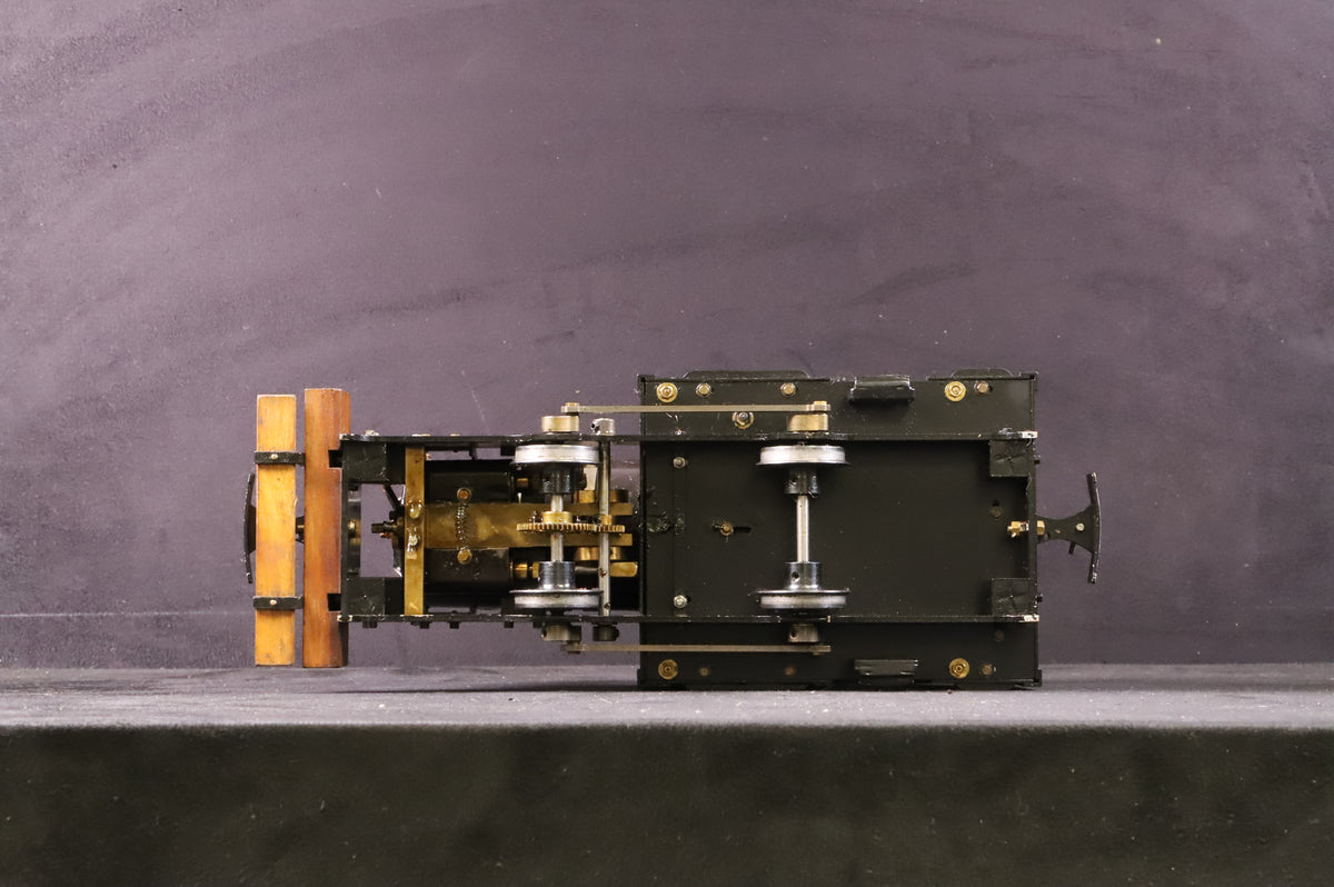 Regner Gauge 1 (45mm) Live Steam 'Lumber Jack' 0-4-0, Plain Black