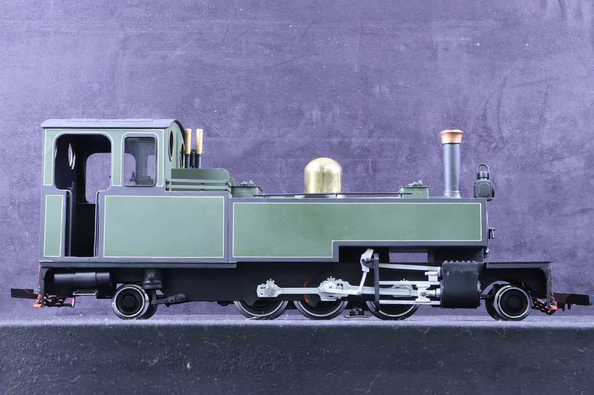 Kit-Built L&BR Manning Wardle 2-6-2T Plain Southern Lined Green