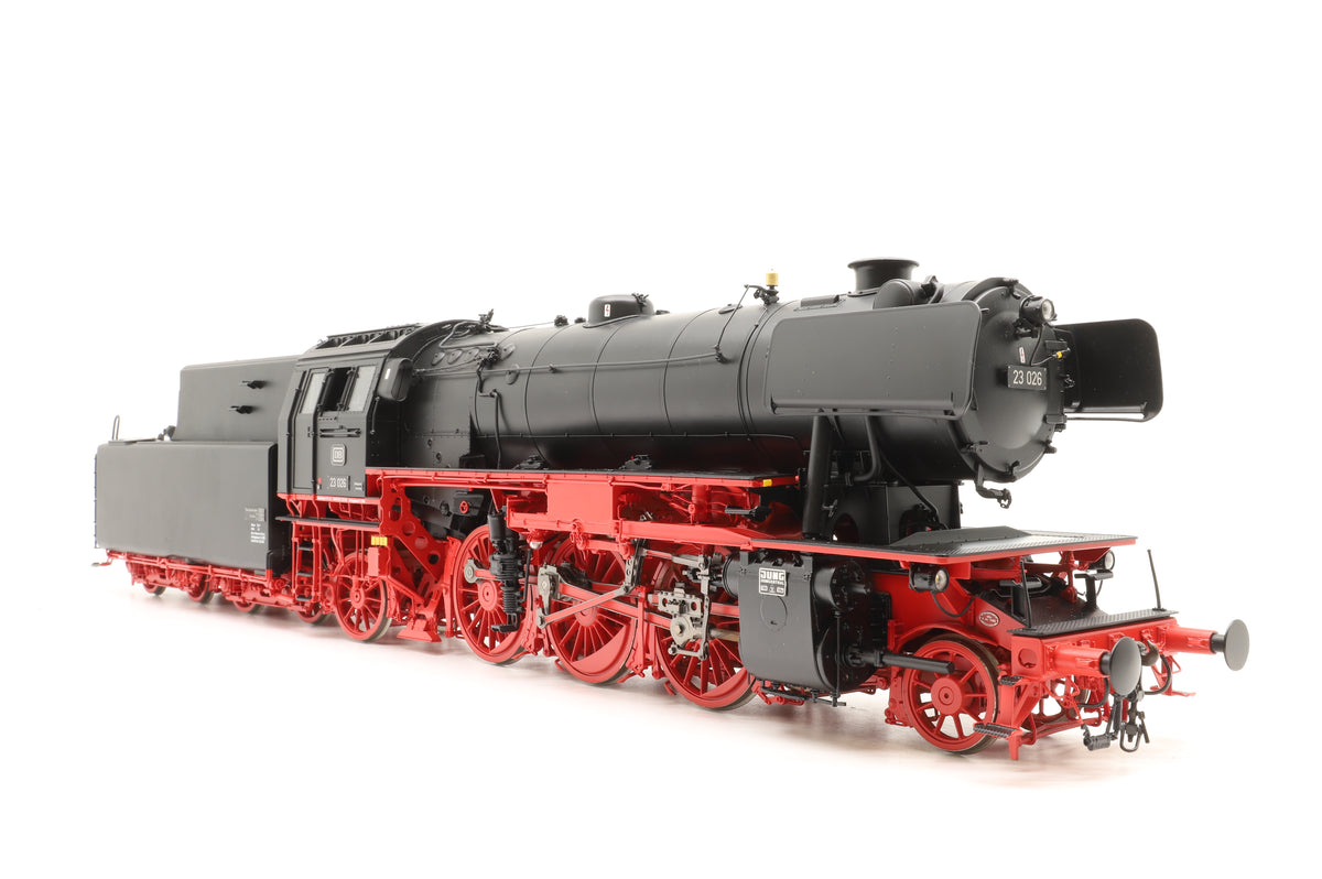 KM1 Gauge 1 (1:32) Baureihe BR Class 23 2-8-0 No.23.026 Classic Edition DCC Sound