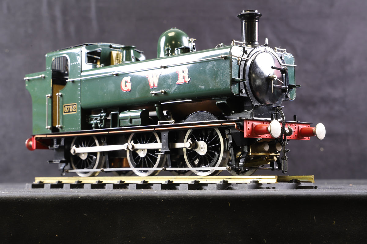 Aster Gauge 1 Live Steam GWR 0-6-0PT Pannier Tank No.6752
