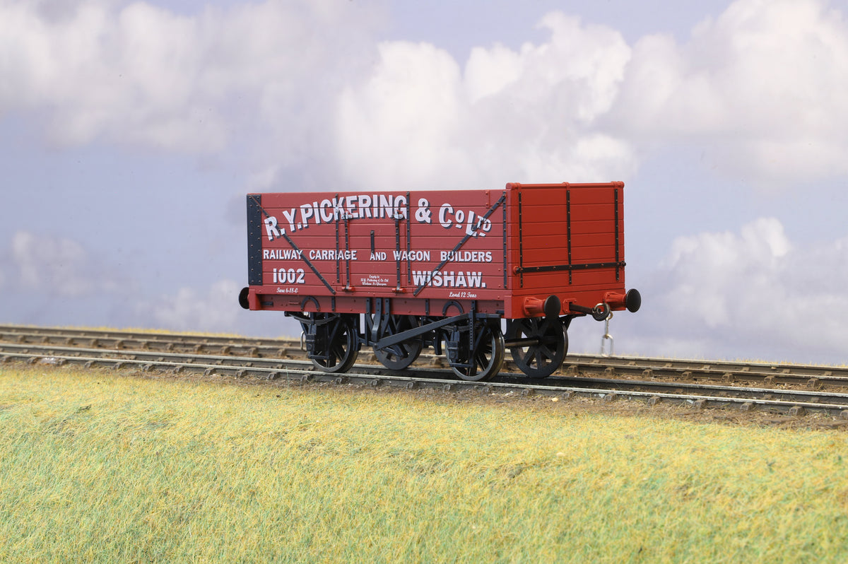 Dapol Finescale O Gauge Open Wagon 'R Y Pickering' Tower Models Limited Edition