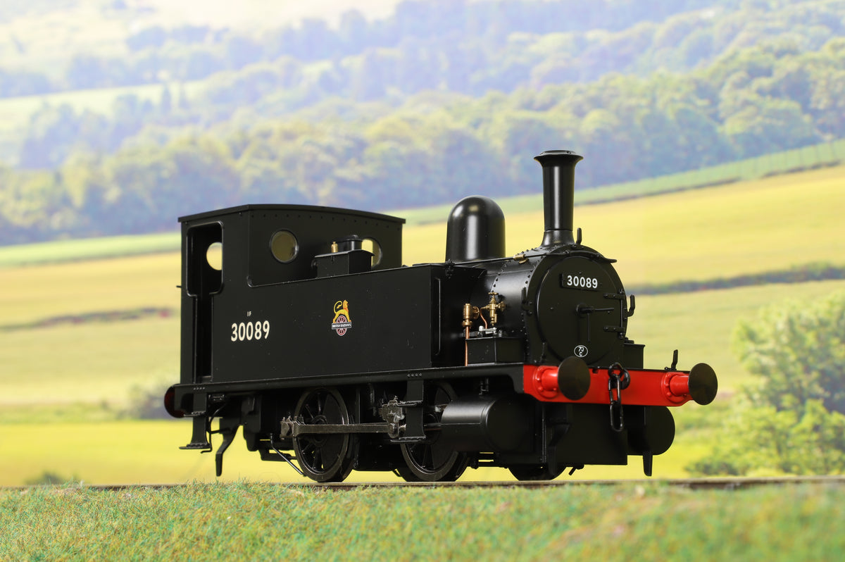 Dapol O Gauge 7S-018-004 Class B4 0-4-0T BR Black E/C &#39;30089&#39;