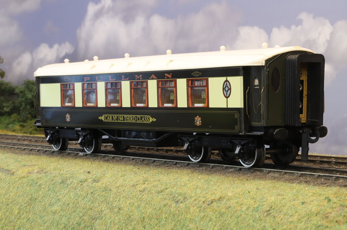 Darstaed Coarse Scale O Gauge 3rd Class Parlour Pullman Coach 'Car No. 194'