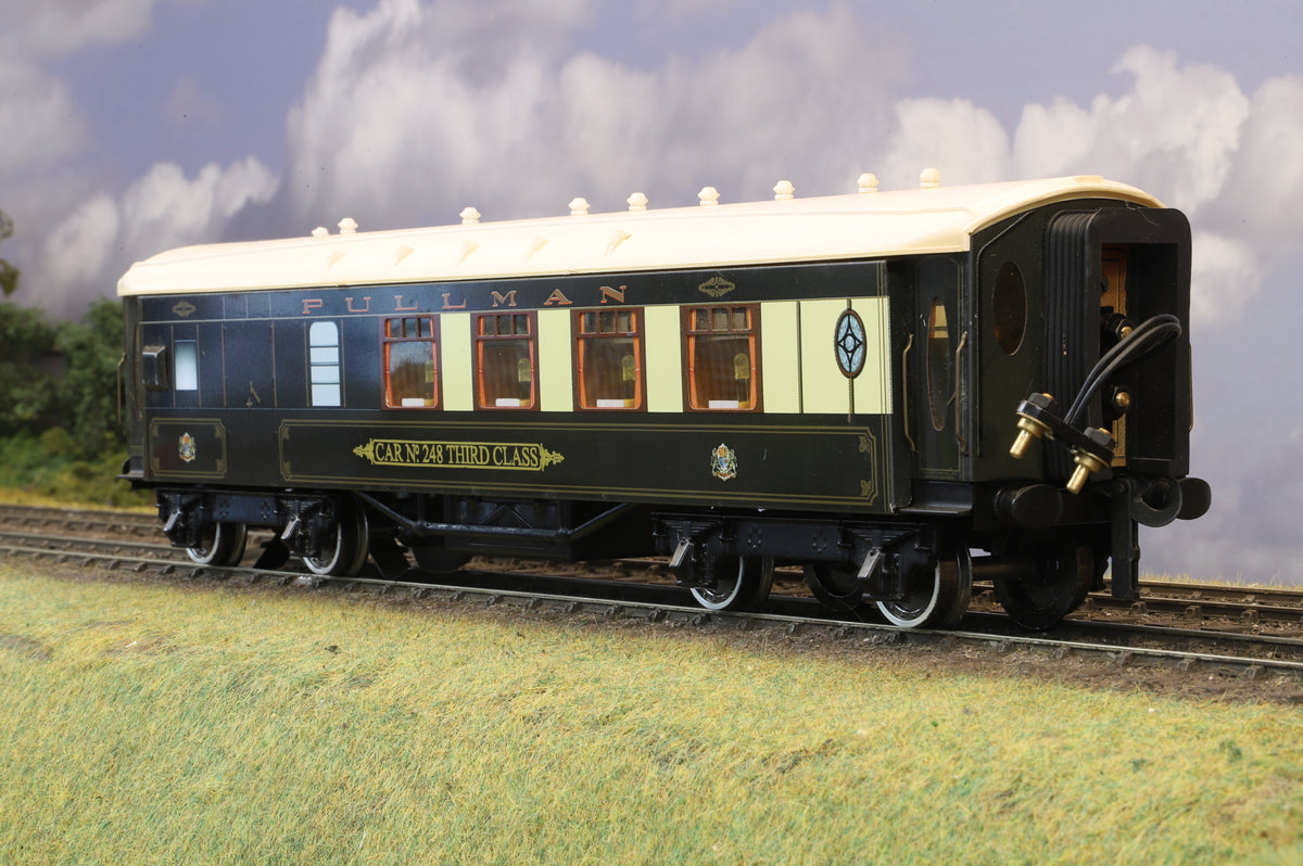 Darstaed Coarse Scale O Gauge 3rd Class Parlour Brake Pullman Coach 'Car No. 248'