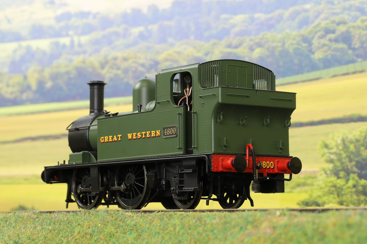 Dapol 7S-006-001S O Gauge Class 48XX GWR Green &#39;4800&#39; DCC Sound