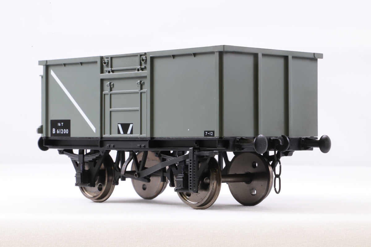The Gauge 1 Model Company 1:32 (45mm Gauge) 16 Ton Mineral Wagon RR101 BR Grey B61200