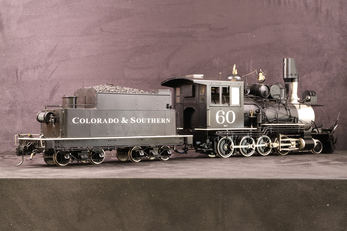 Accucraft 1:20.3 Colorado &amp; Southern 2-8-0 No.60