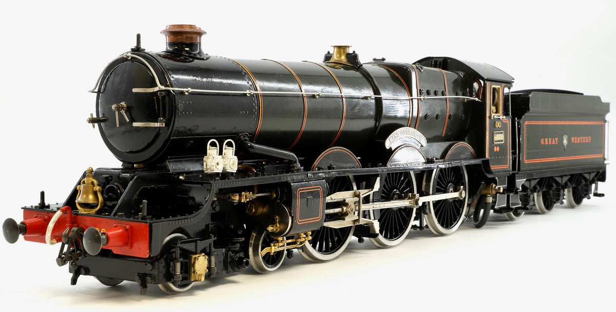 Aster Gauge 1 1:32 Live Steam Great Western 'King' No. 6000 'King George V'
