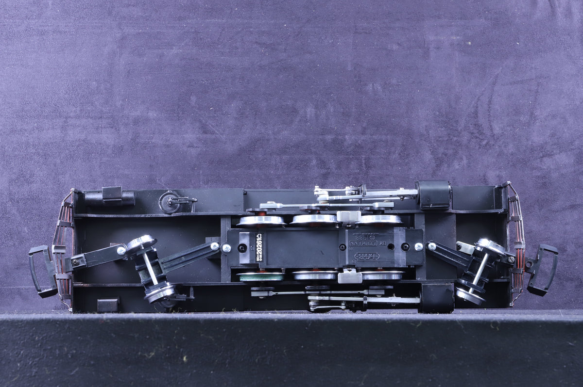 Kit-Built L&BR Manning Wardle 2-6-2T Plain Southern Lined Green