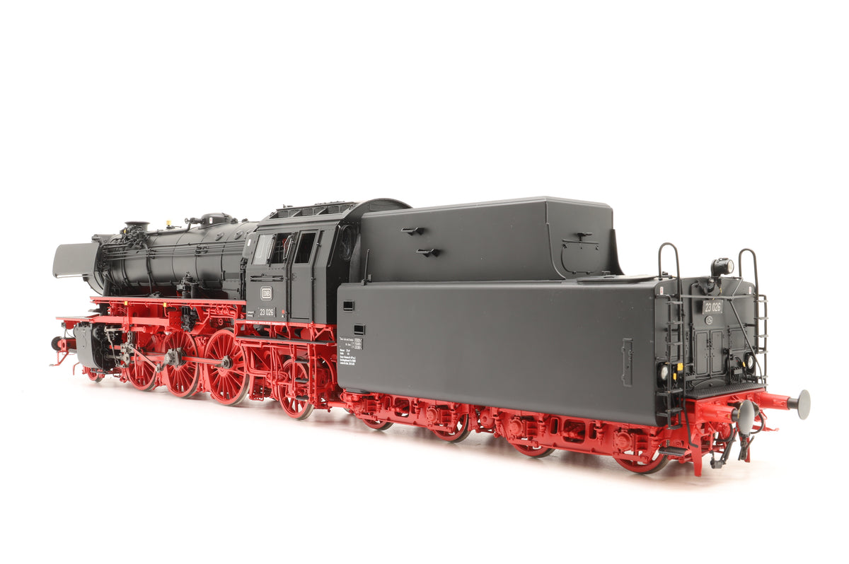 KM1 Gauge 1 (1:32) Baureihe BR Class 23 2-8-0 No.23.026 Classic Edition DCC Sound