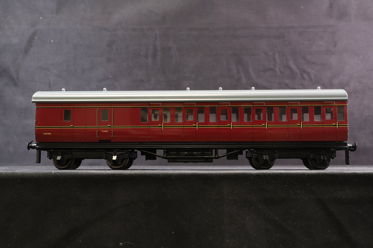 Ace Trains O Gauge (Coarse Scale) E/25-S G5 0-4-4T Loco &amp; Coach Set