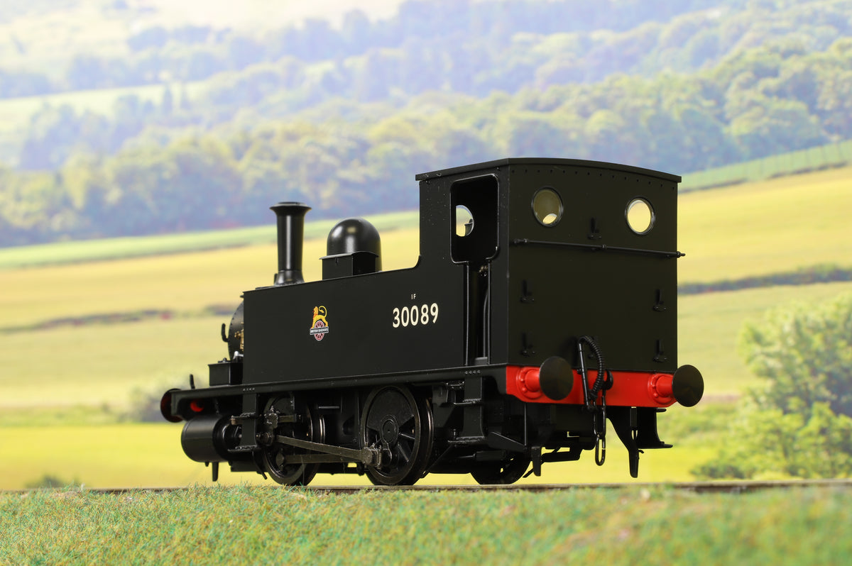 Dapol O Gauge 7S-018-004 Class B4 0-4-0T BR Black E/C &#39;30089&#39;