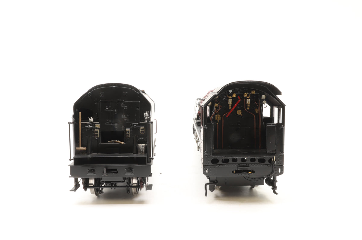 Sancheng/Finescale Brass Gauge 1 (1:32) ex-LMS Princess Coronation No. 46247 'City of Liverpool' BR Maroon Late Crest DCC Sound Smoke & Lights