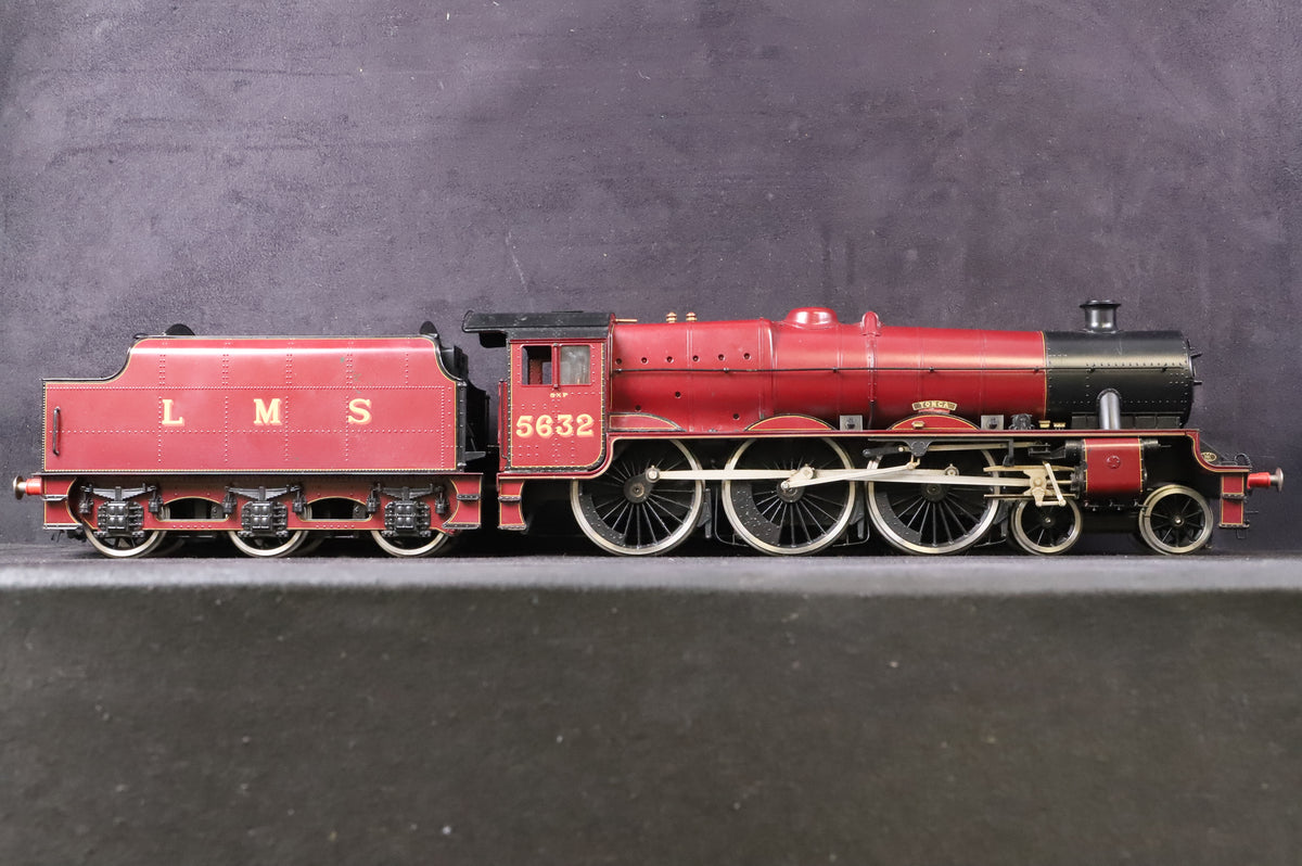 Sancheng/Finescale Brass Gauge 1 (1:32) LMS Jubilee No. 5632 'Tonga', LMS Maroon