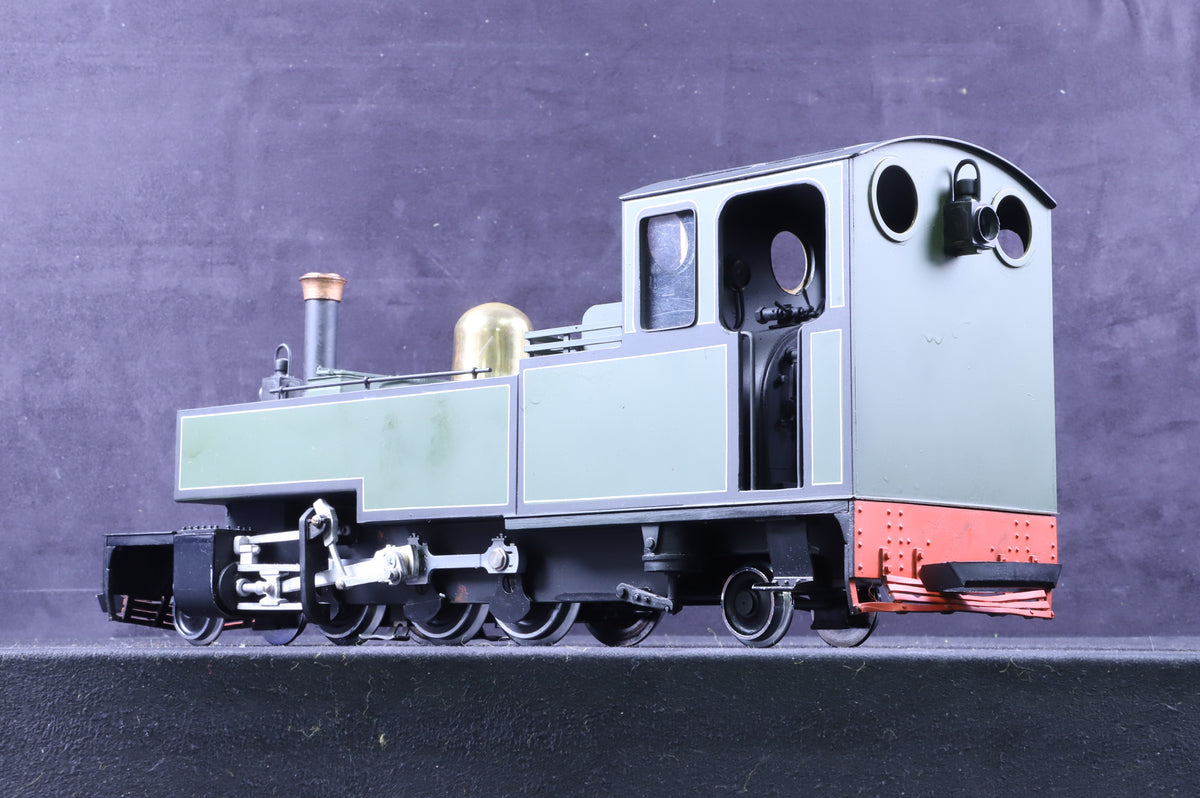 Kit-Built L&BR Manning Wardle 2-6-2T Plain Southern Lined Green