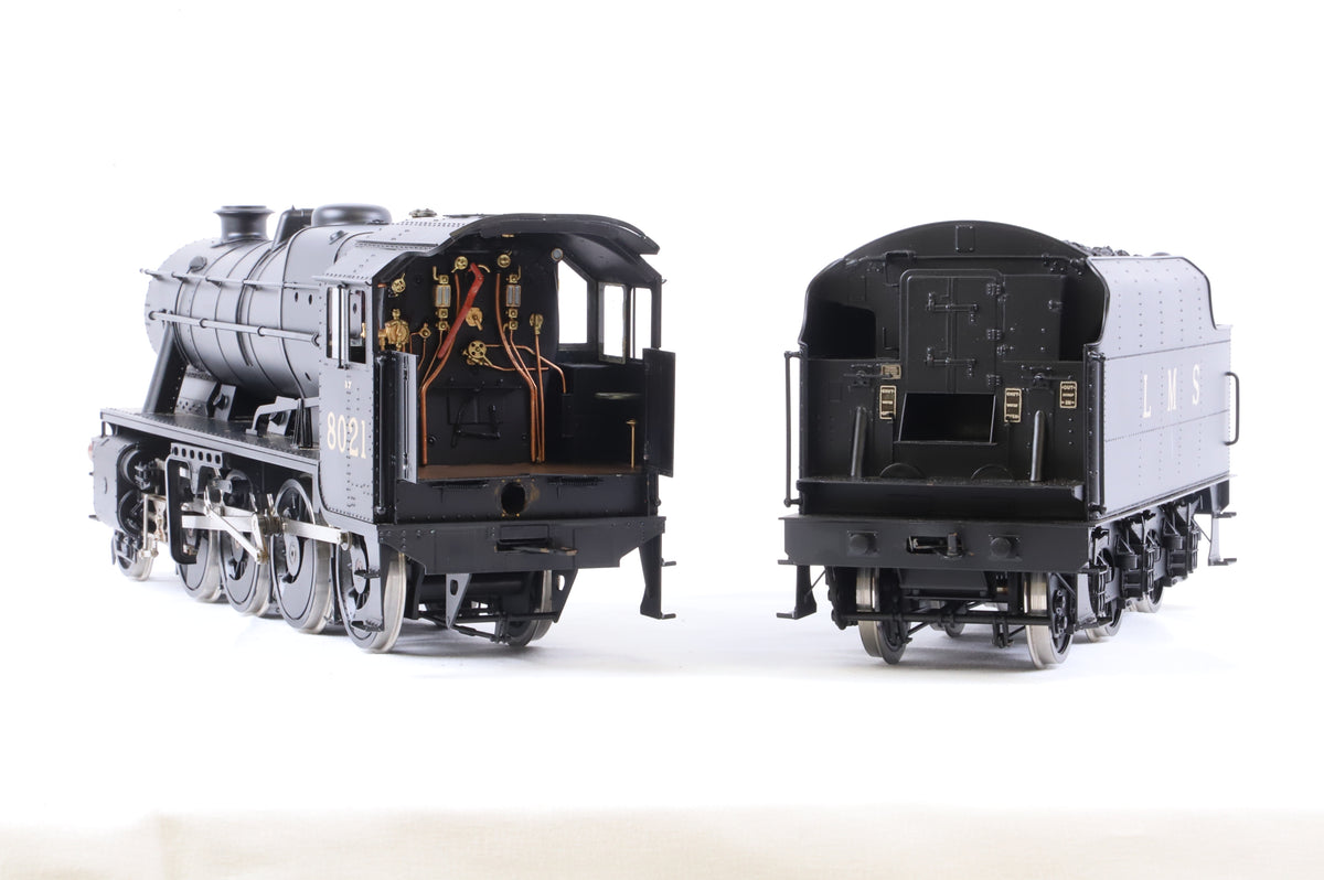 Sancheng/Finescale Brass Gauge 1 (1:32) LMS 8F 2-8-0 No.8021 Radio Control & Sound