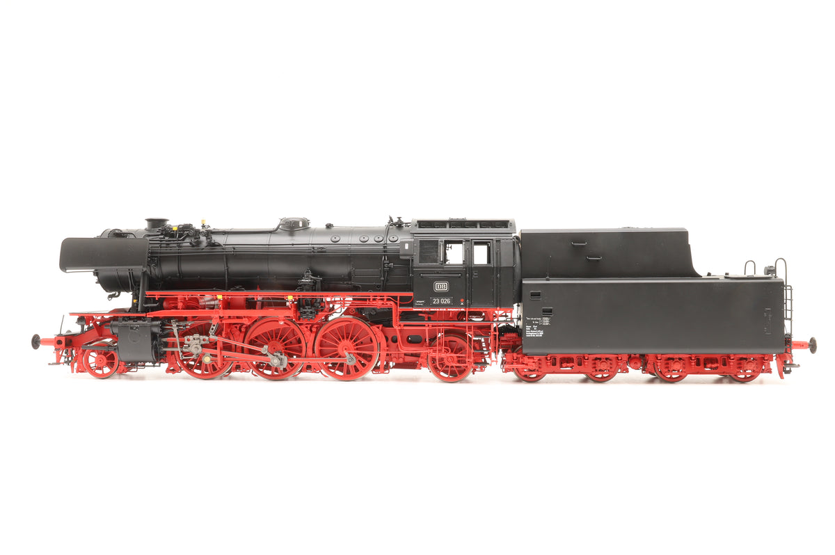 KM1 Gauge 1 (1:32) Baureihe BR Class 23 2-8-0 No.23.026 Classic Edition DCC Sound