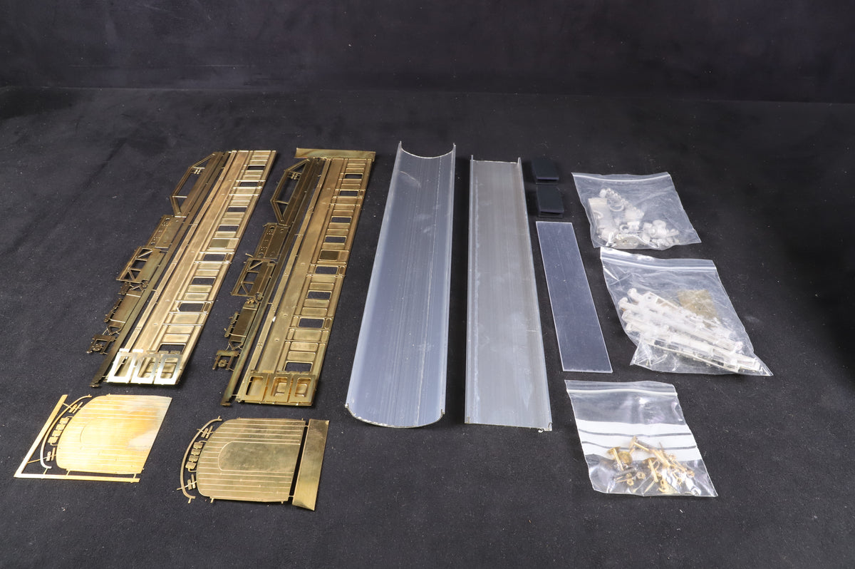 Meteor Models Finescale O Gauge LMS 50 foot Full Brake Coach Kit
