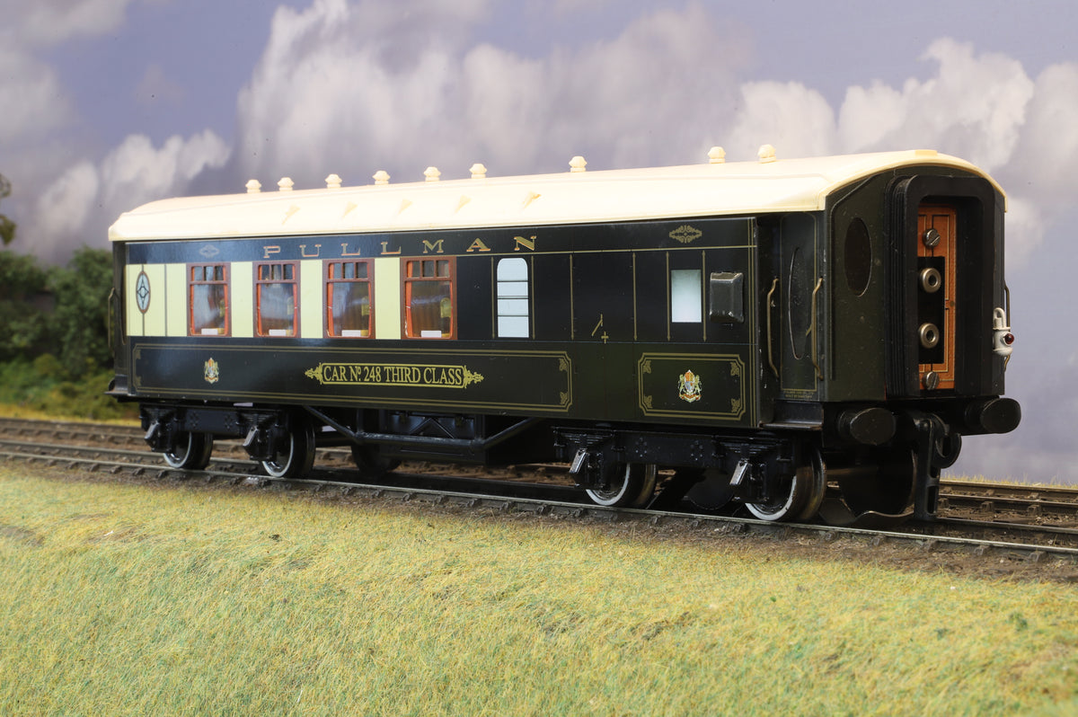 Darstaed Coarse Scale O Gauge 3rd Class Parlour Brake Pullman Coach 'Car No. 248'