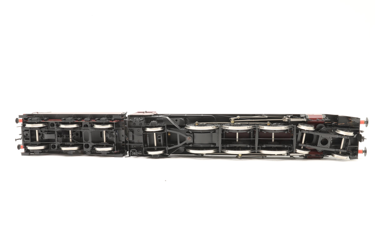 Sancheng/Finescale Brass Gauge 1 (1:32) ex-LMS Princess Coronation No. 46247 'City of Liverpool' BR Maroon Late Crest DCC Sound Smoke & Lights