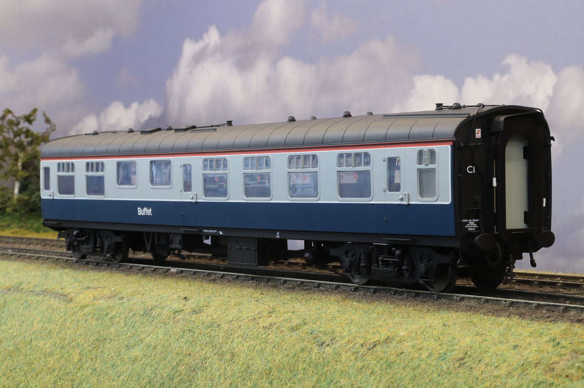 Heljan Finescale O Gauge MK1 RMB Blue/Grey CW Bogies (Unnumbered)