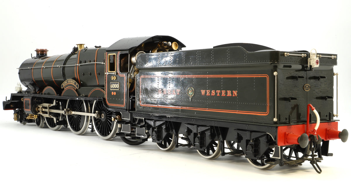 Aster Gauge 1 1:32 Live Steam Great Western 'King' No. 6000 'King George V'