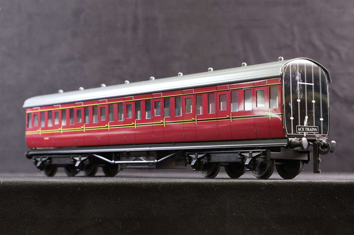 Ace Trains O Gauge (Coarse Scale) E/25-S G5 0-4-4T Loco &amp; Coach Set