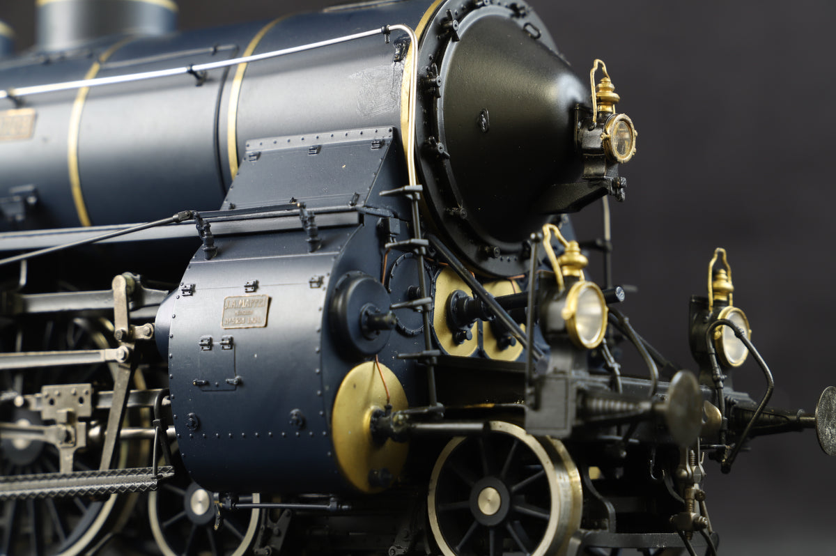 Dingler Gauge 1 1:32 &#39;Anniversary Model&#39; BR 18.5 Bayerische S 3/6 &#39;3709&#39;, DCC Sound