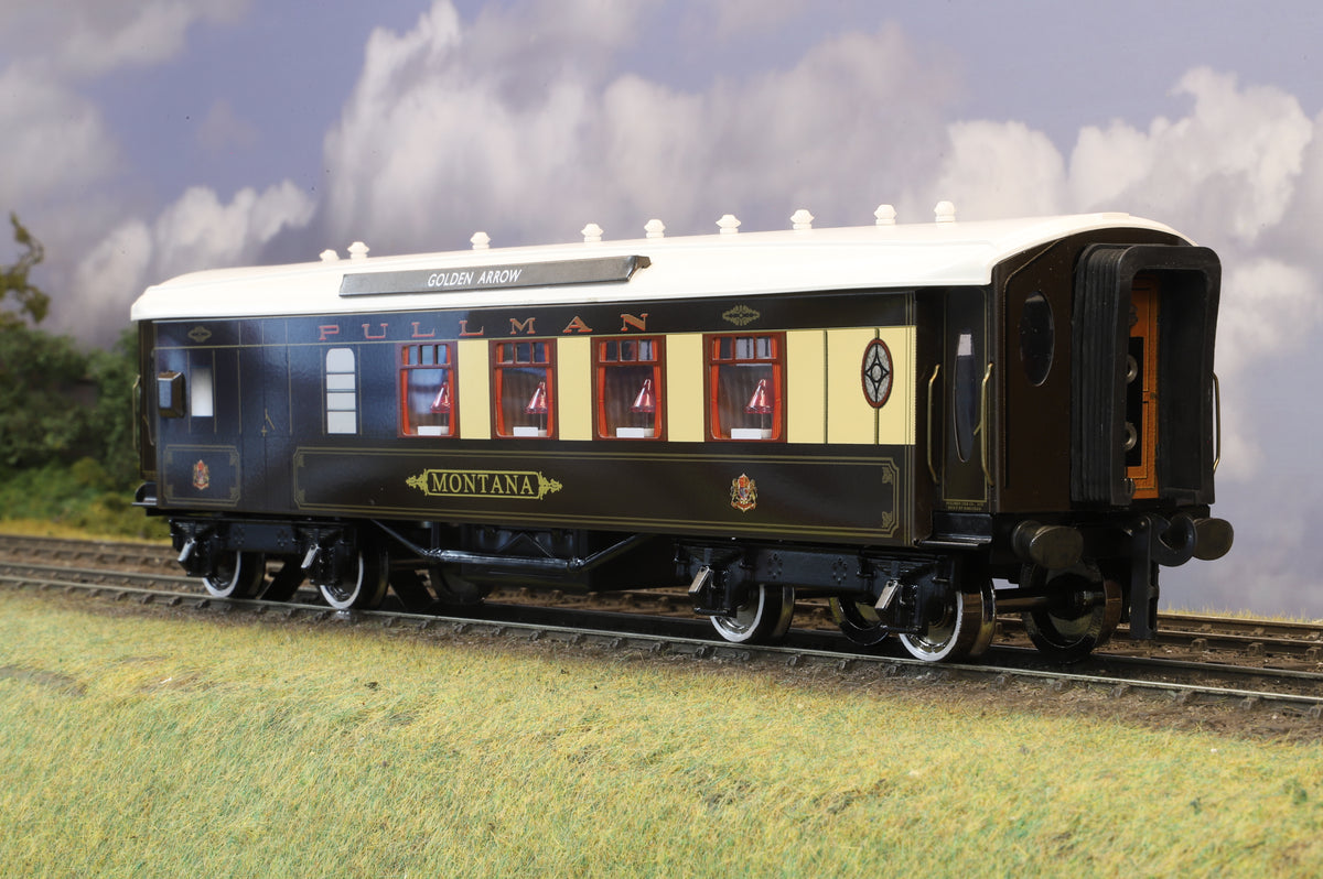 Darstaed Coarse Scale O Gauge 'Golden Arrow' 5 Car Pullman Set