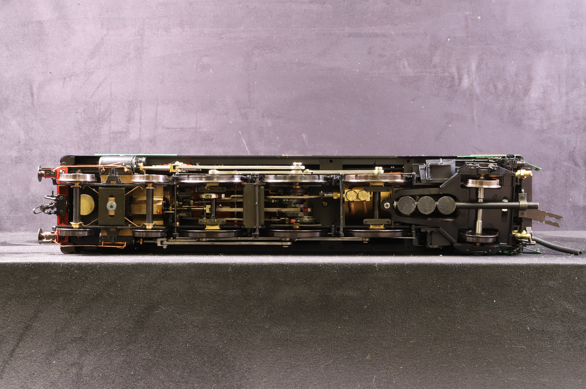 Aster Kit-built Gauge 1 Live Steam West Country Light Pacific 'Wadebridge' No. 21C107, Southern Malachite Green