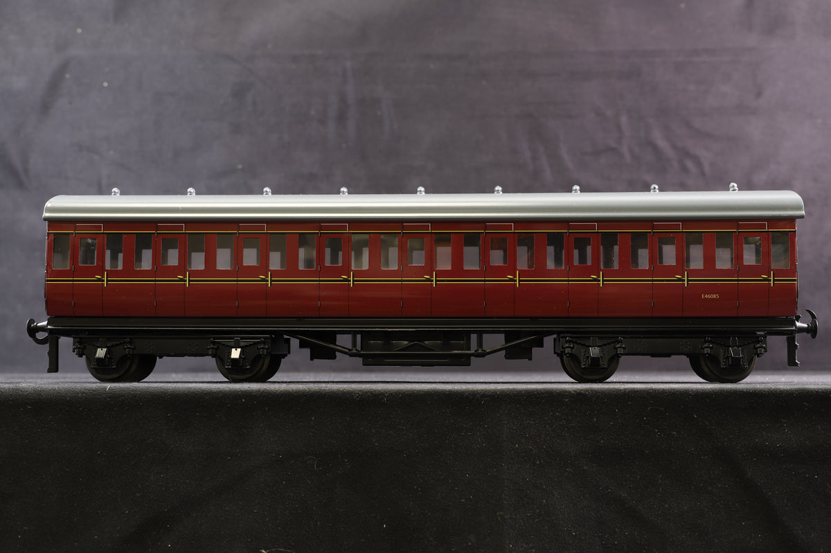 Ace Trains O Gauge (Coarse Scale) E/25-S G5 0-4-4T Loco &amp; Coach Set