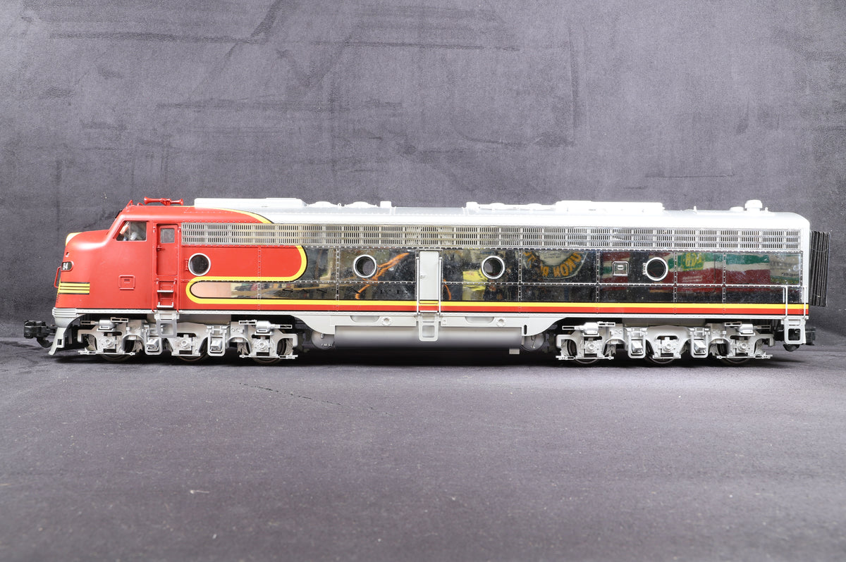 Aristocraft Gauge 1 1:29 ART-23609 EMD E8 Diesel Santa Fe #84