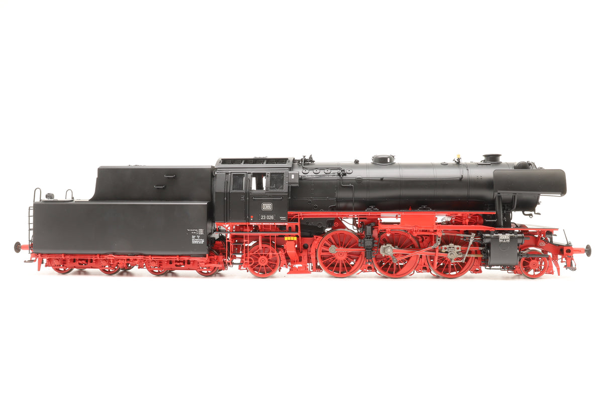 KM1 Gauge 1 (1:32) Baureihe BR Class 23 2-8-0 No.23.026 Classic Edition DCC Sound