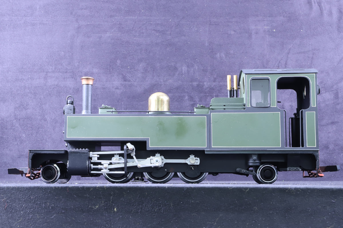 Kit-Built L&BR Manning Wardle 2-6-2T Plain Southern Lined Green