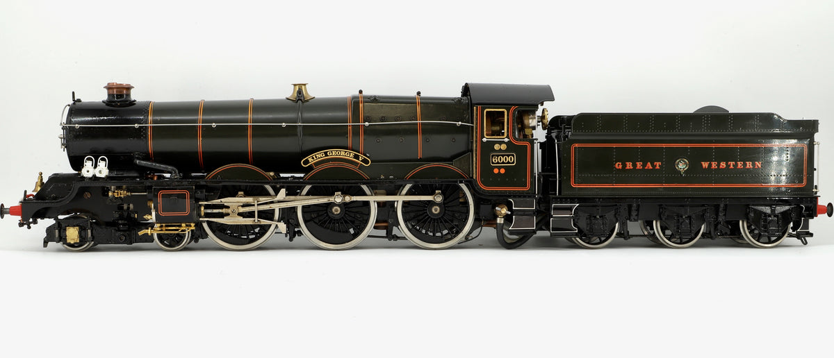 Aster Gauge 1 1:32 Live Steam Great Western 'King' No. 6000 'King George V'