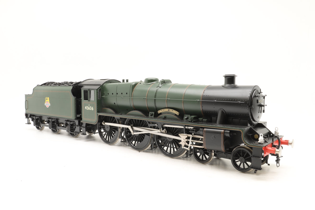 Sancheng/Finescale Brass Gauge 1 (1:32) ex-LMS Jubilee No. 45606 'Falkland Islands' BR Lined Green Late Crest