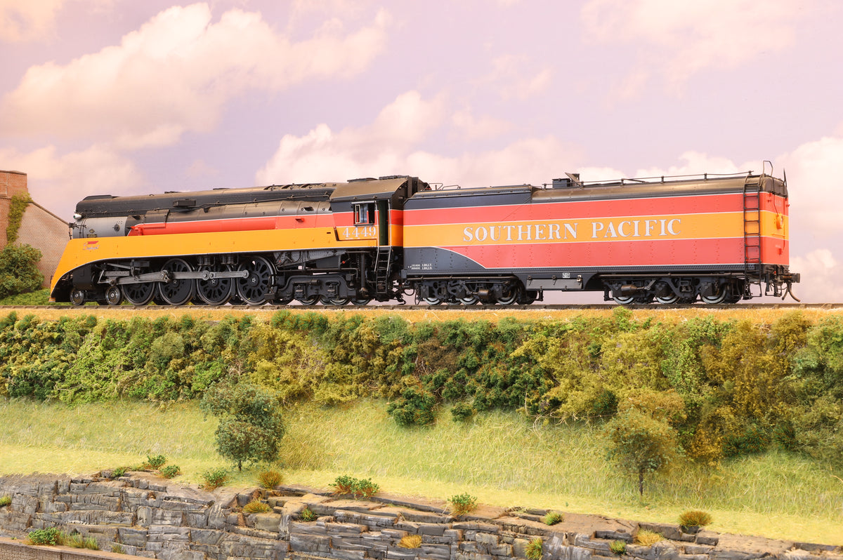 Iron Horse Models/Precision Scale Co. Southern Pacific GS-4 484 Steam Locomotive &#39;Daylight&#39; Livery