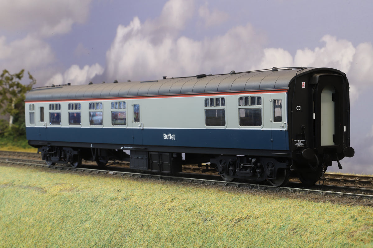 Heljan Finescale O Gauge MK1 RMB Blue/Grey CW Bogies (Unnumbered)